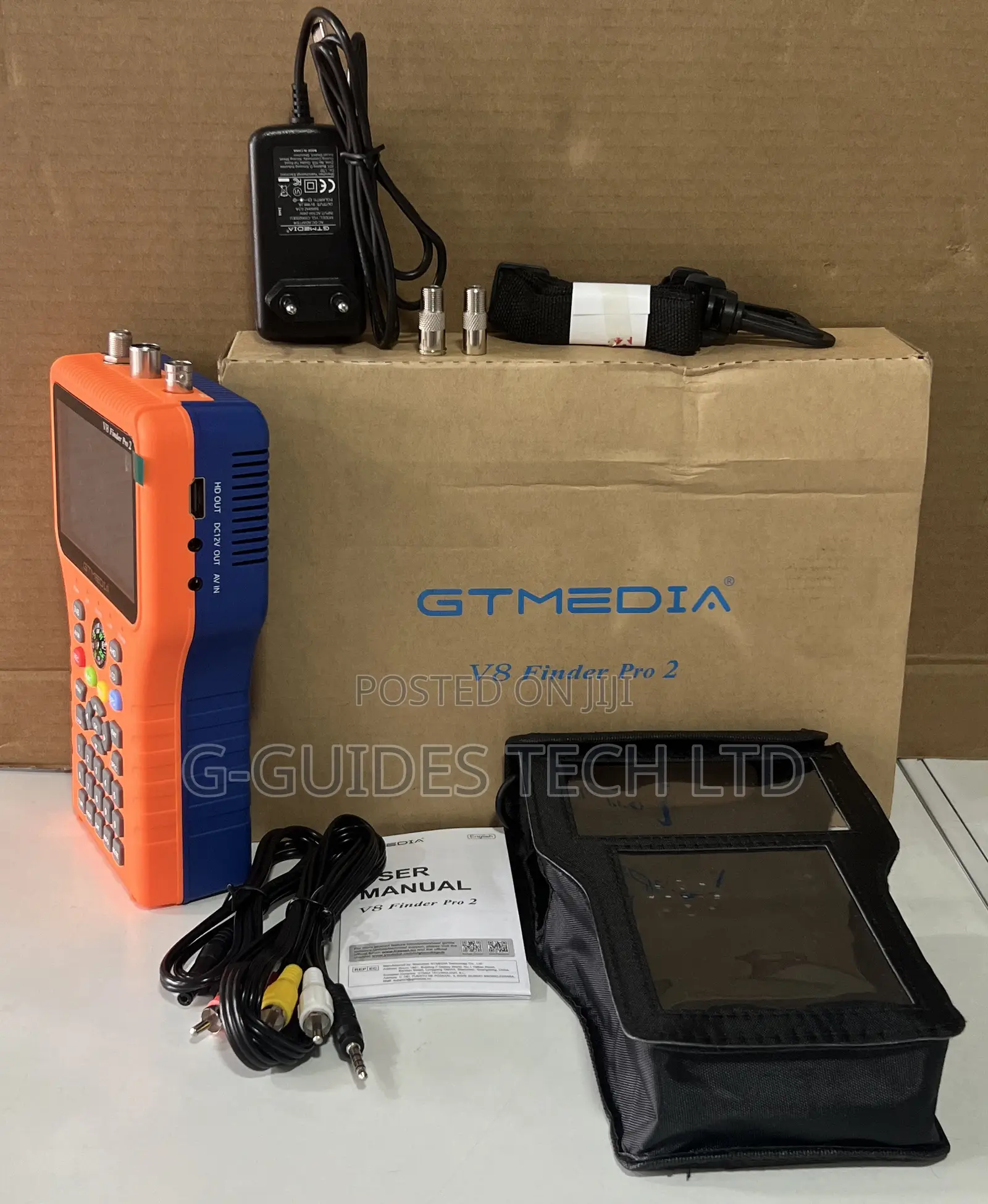 Gtmedia V8 Finder Pro 2 Digital Satellite Signal Finder