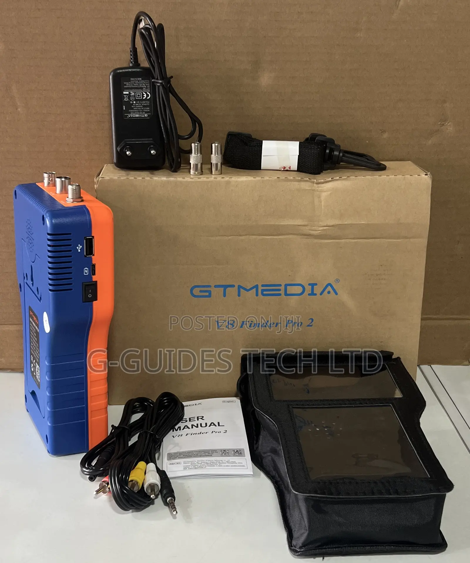 Gtmedia V8 Finder Pro 2 Digital Satellite Signal Finder