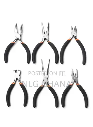 6pcs Pliers Ergonomic Handle Finder Tools. Ghx1393