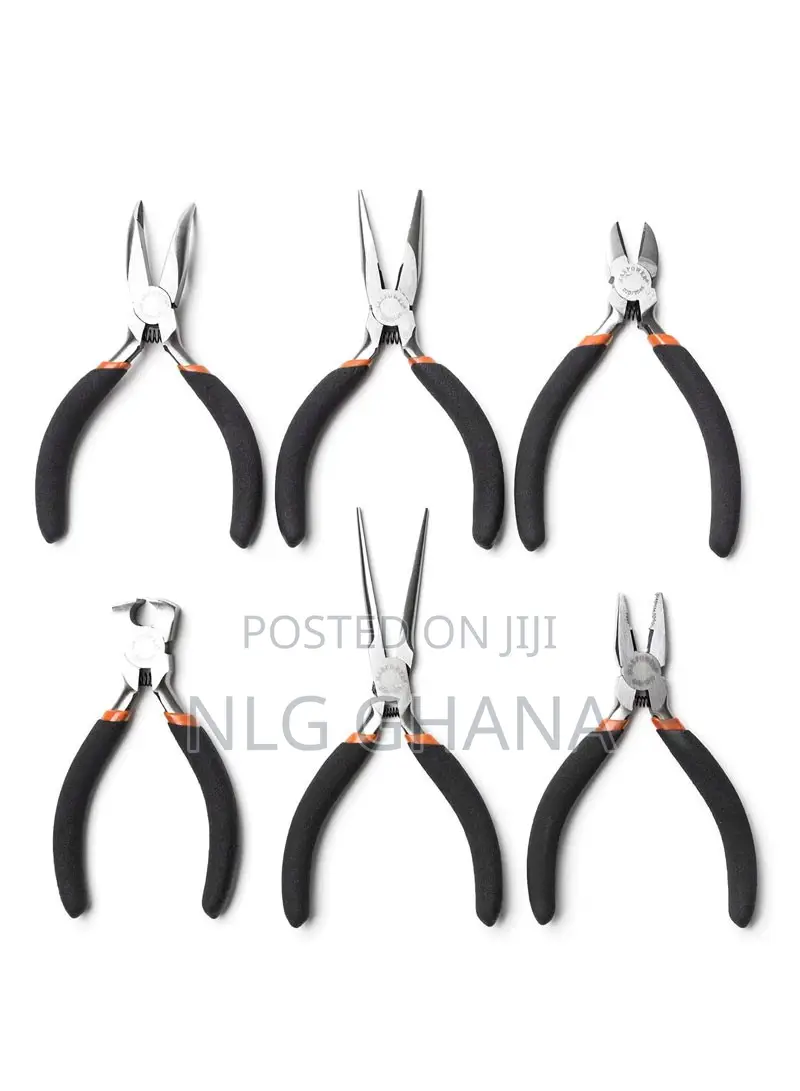6pcs Pliers Ergonomic Handle Finder Tools. Ghx1393