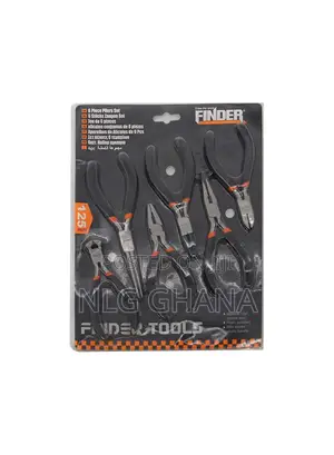 6pcs Pliers Ergonomic Handle Finder Tools. Ghx1393