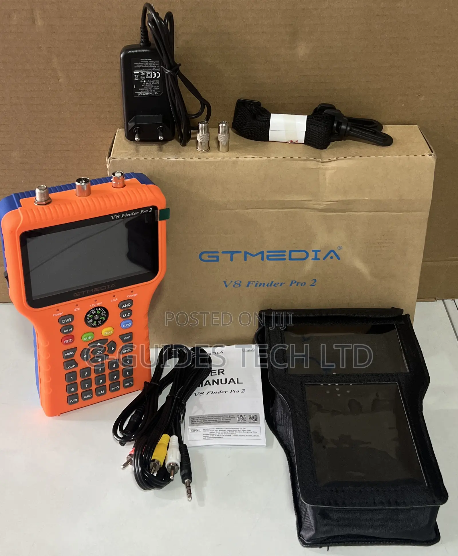 Gtmedia V8 Finder Pro 2 Digital Satellite Signal Finder