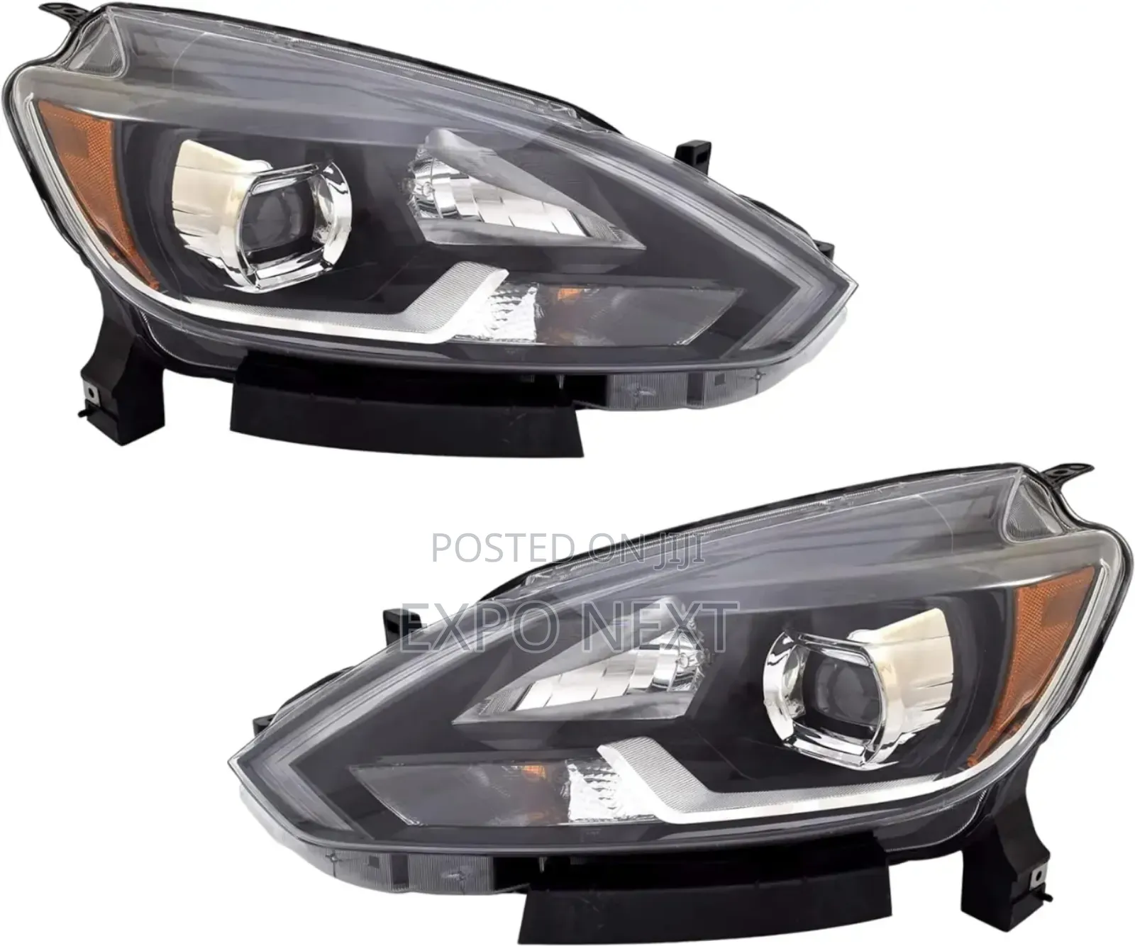 2016-2019 Nissan Sentra Led Front Right Oem Headlight