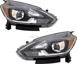 2016-2019 Nissan Sentra Led Front Right Oem Headlight