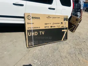 Best Buy for Less Android 15 Smart Sigma 65” Sig-Ku65v6-S