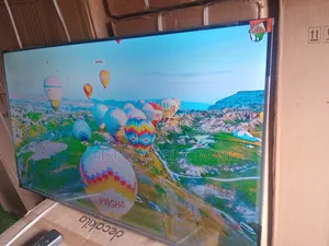 Watch in Brilliance With TCL 55” Smart Tv.