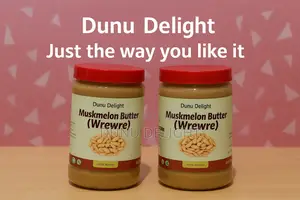 Organic Muskmelon (Wrewre) Butter-Healthy Ghanaian Superfood