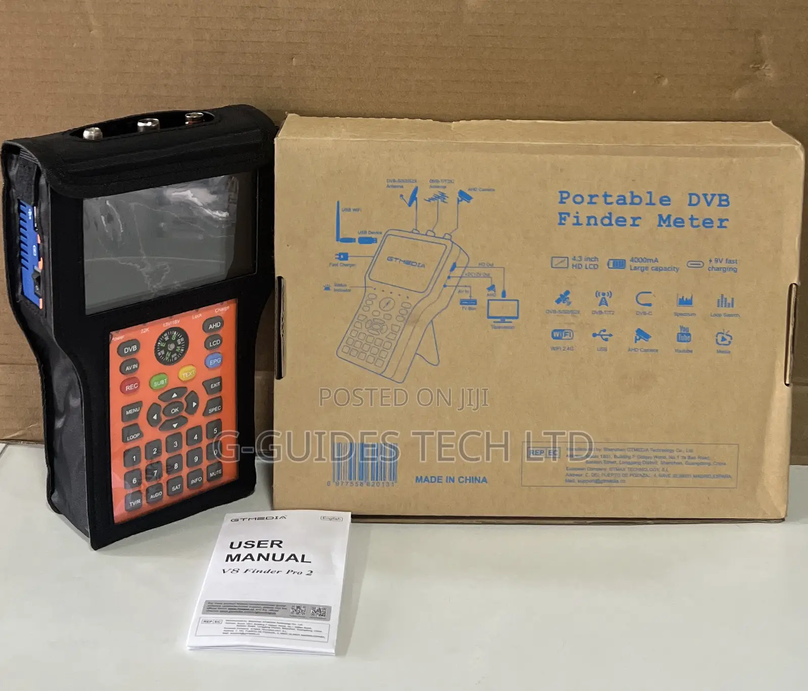 Gtmedia V8 Finder Pro 2 Digital Satellite Signal Finder