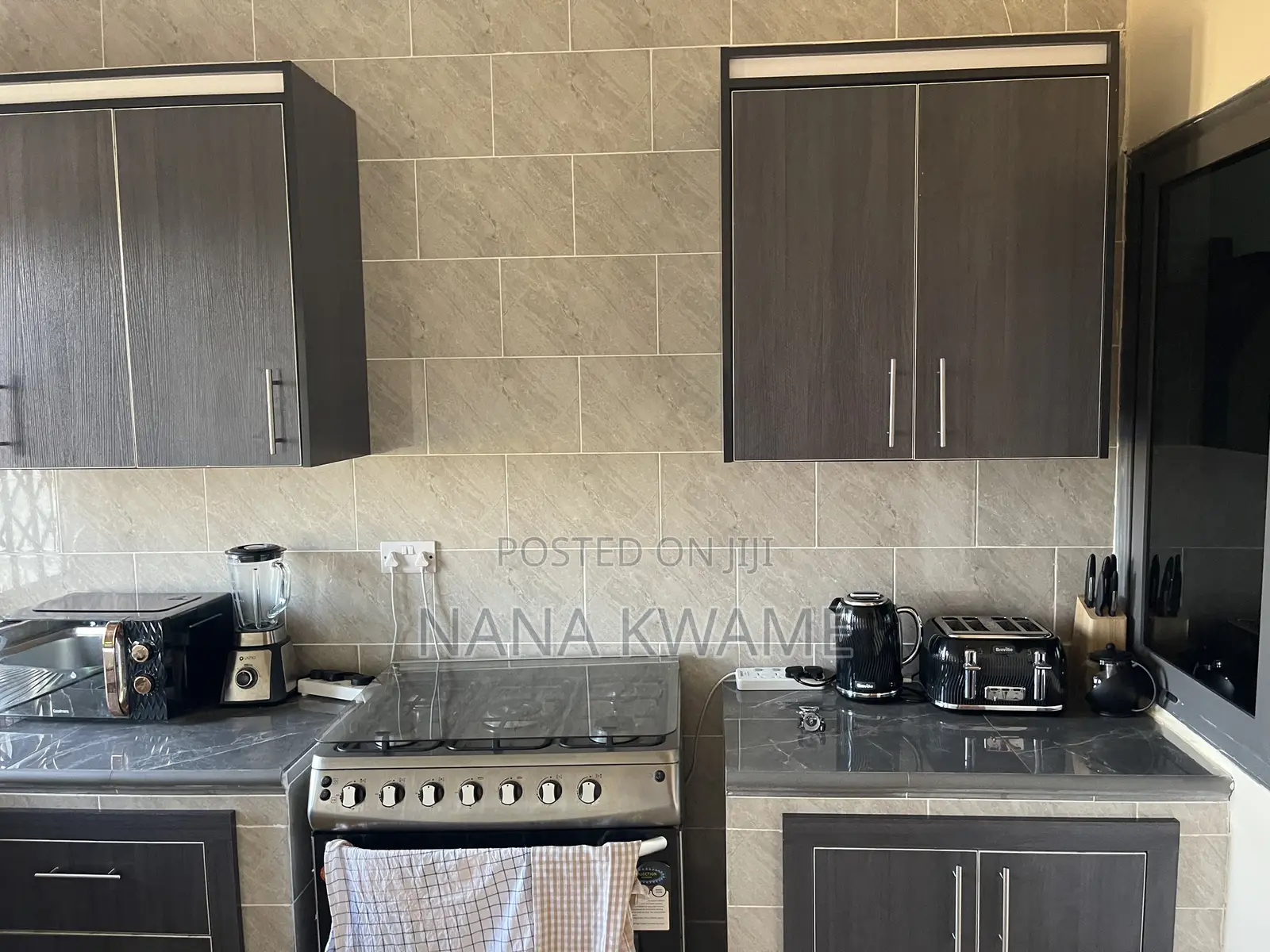 Furnished 2bdrm Apartment in Richmoni Estate, Kumasi Metropolitan