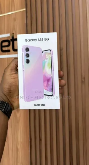New Samsung Galaxy A35 128 GB Purple