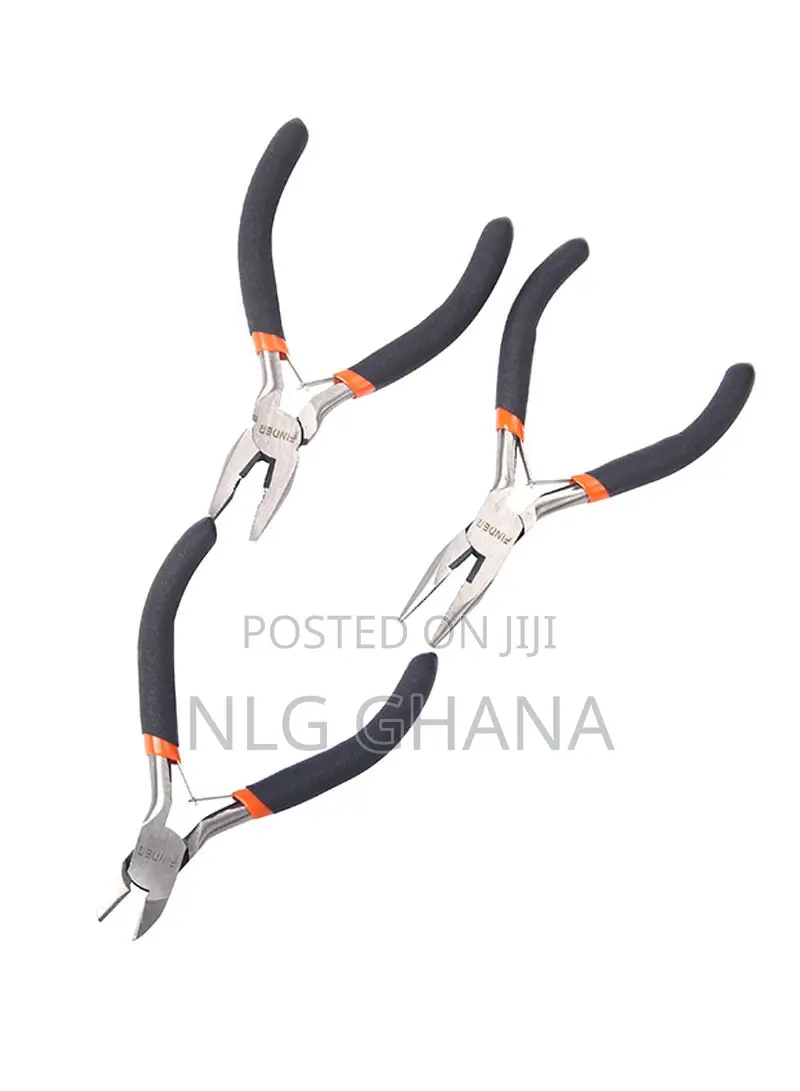 3pcs Pliers Ergonomic Handle .Finder Tools. Ghx1391