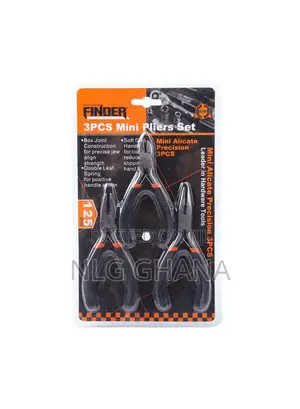 3pcs Pliers Ergonomic Handle .Finder Tools. Ghx1391