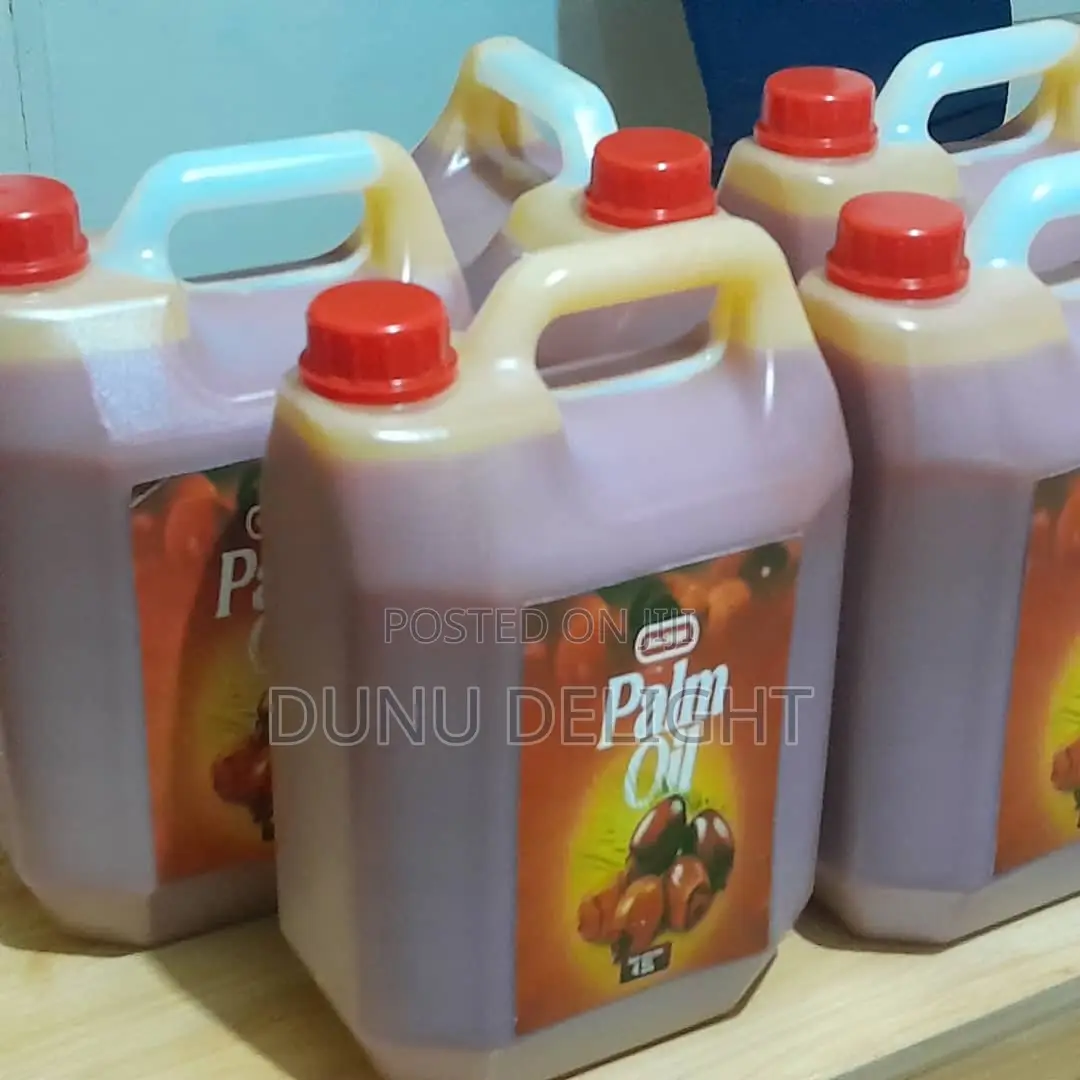 Pure Palm Oil (Zomi) – Fresh Natural