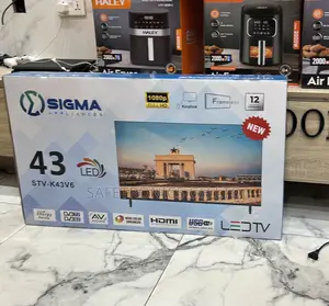 Classic Design 43 Inch Digital Sigma Led Sig-K43v6 Electric Tv