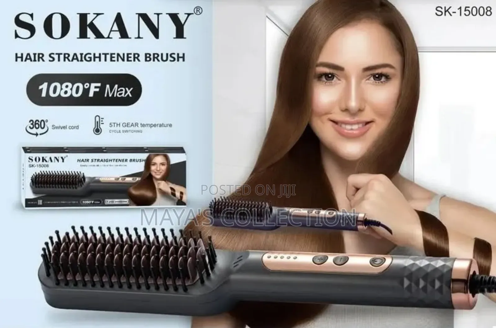 Hair Straightner Brush