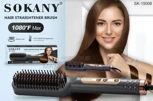 Hair Straightner Brush