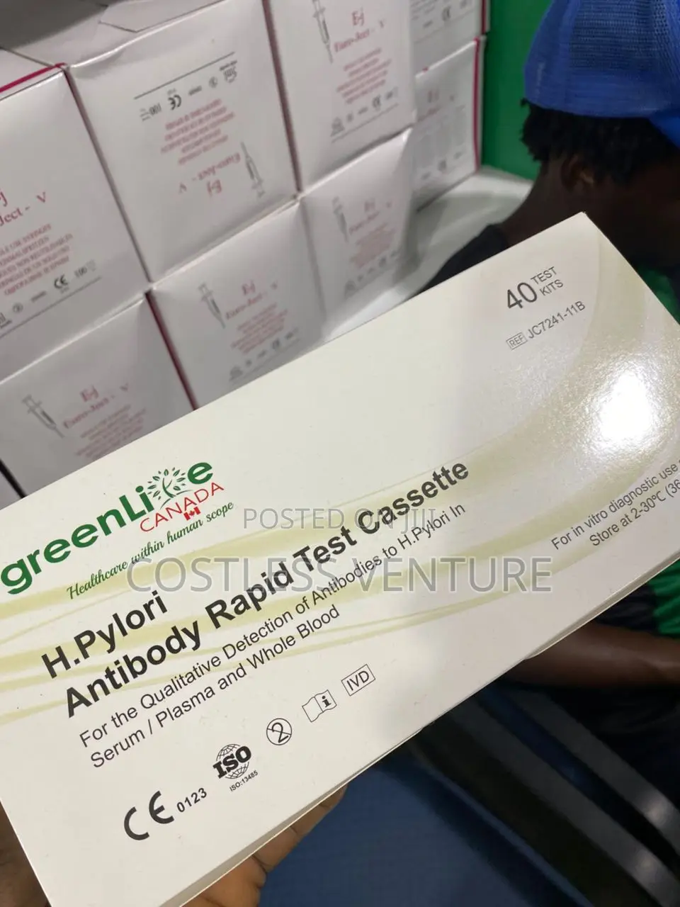 Greenlife H.Pylori Antibody Rapid Test Cassette