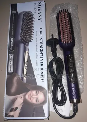 Hair Straightner Brush