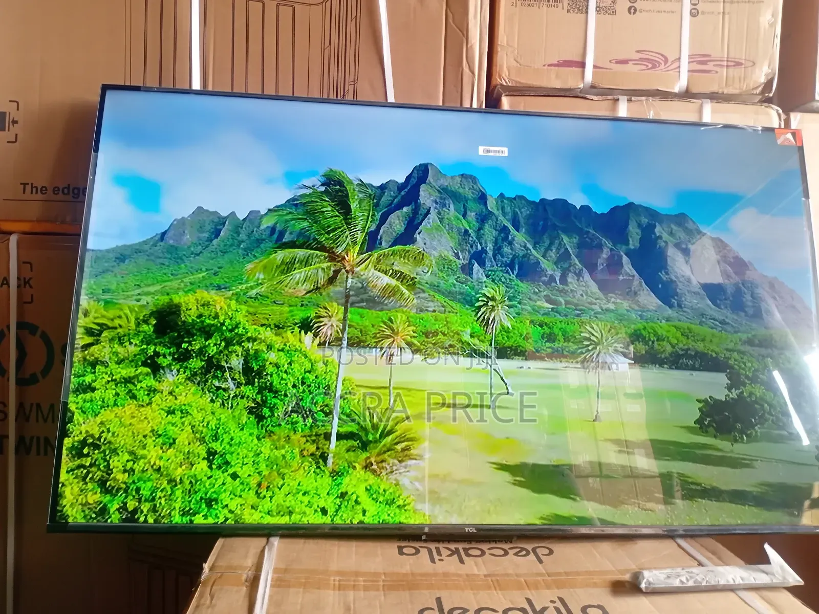 Keep the Smile on With Tcl55