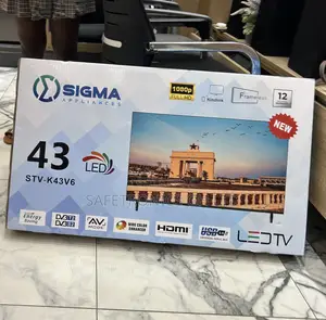 Genuine Best Full Hd Clear Led Sigma Sig-K43v6 43 Inch Tv