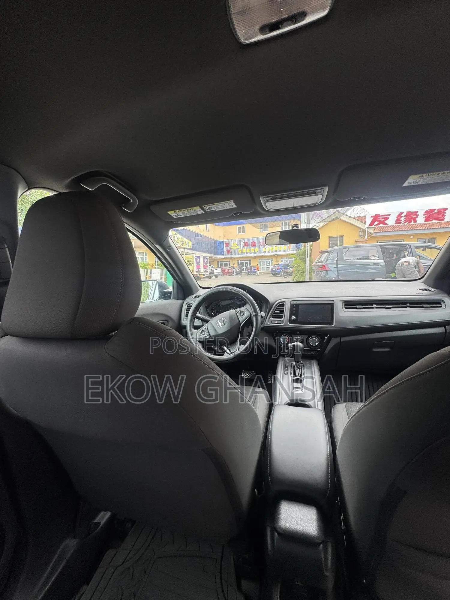 Honda HR-V 2022 Blue