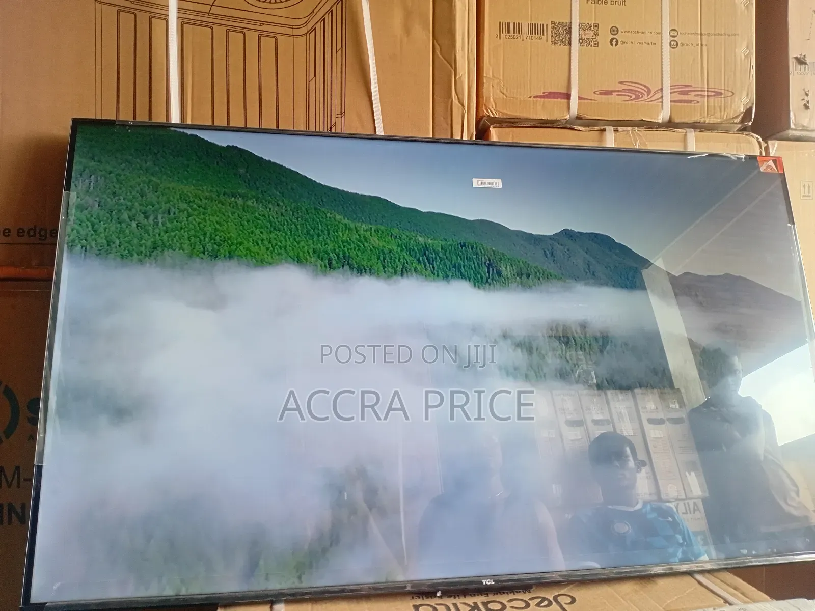 High Wide Range Mount Tcl55