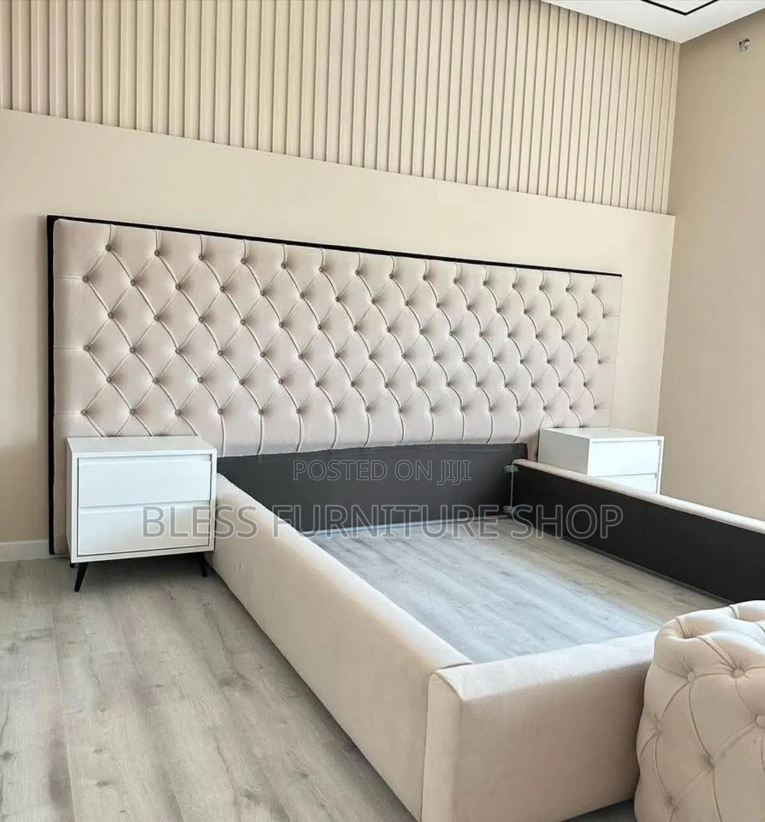 Princess Queen Size Bed Frame With Side
