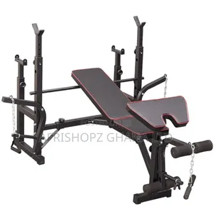Work Out Bench With 50kg Weight
