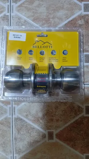 Quality Knob Lock for Wooden Doors and Foreign Doors.