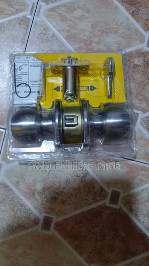 Quality Knob Lock for Wooden Doors and Foreign Doors.
