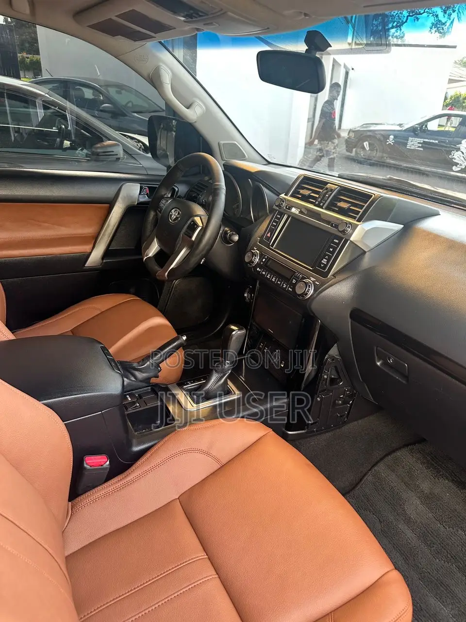 Toyota Land Cruiser Prado 2.8 2017 Gray