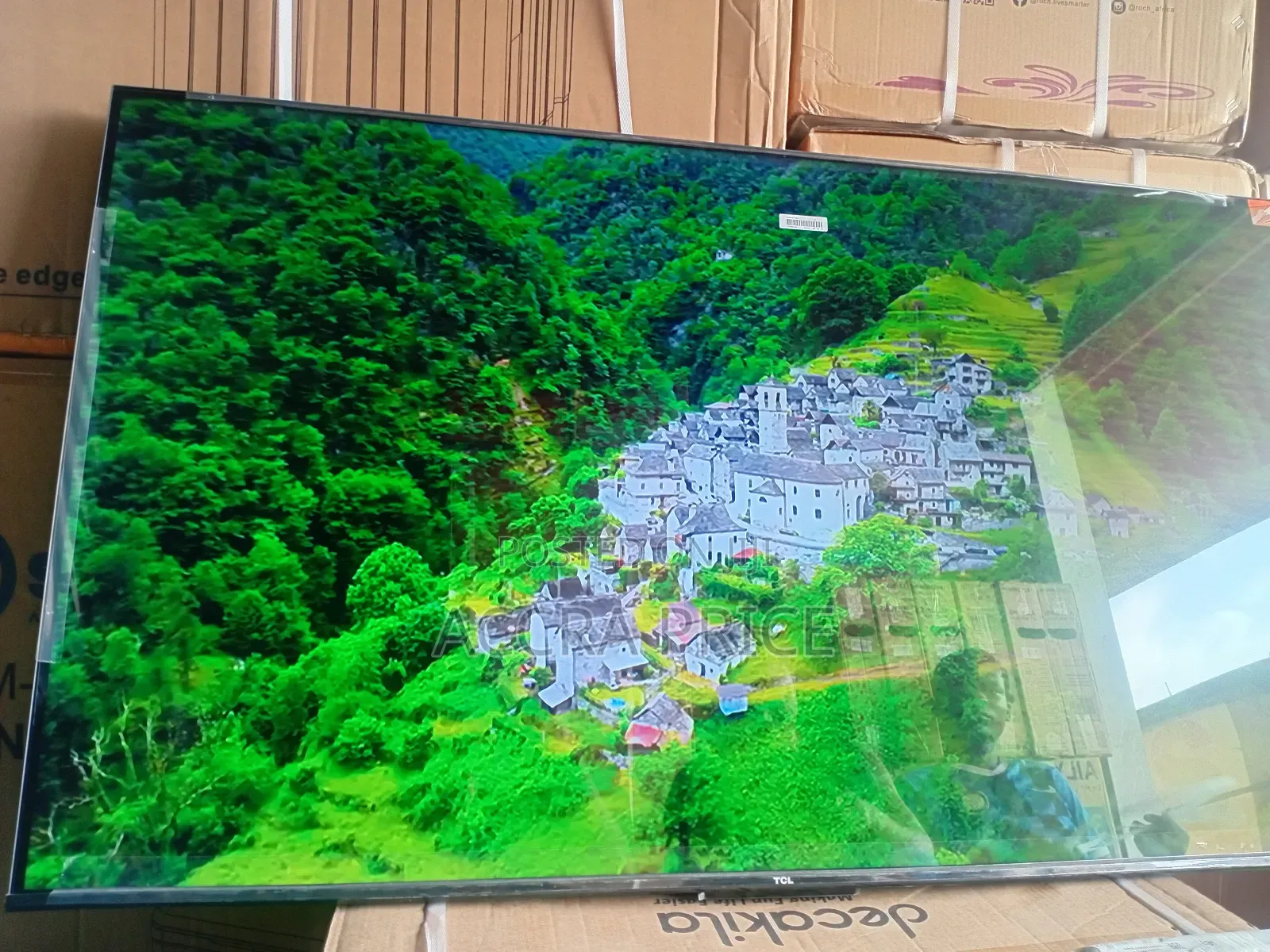 High Wide Range Mount Tcl55