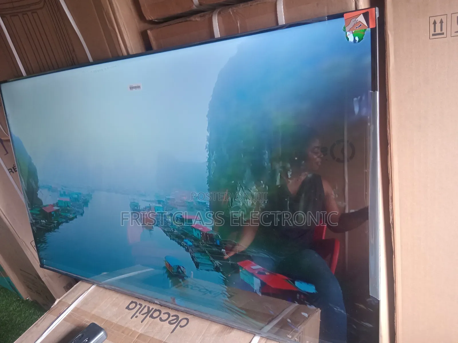 TCL 55” Smart Tv — For Movies, Gaming, and Beyond.