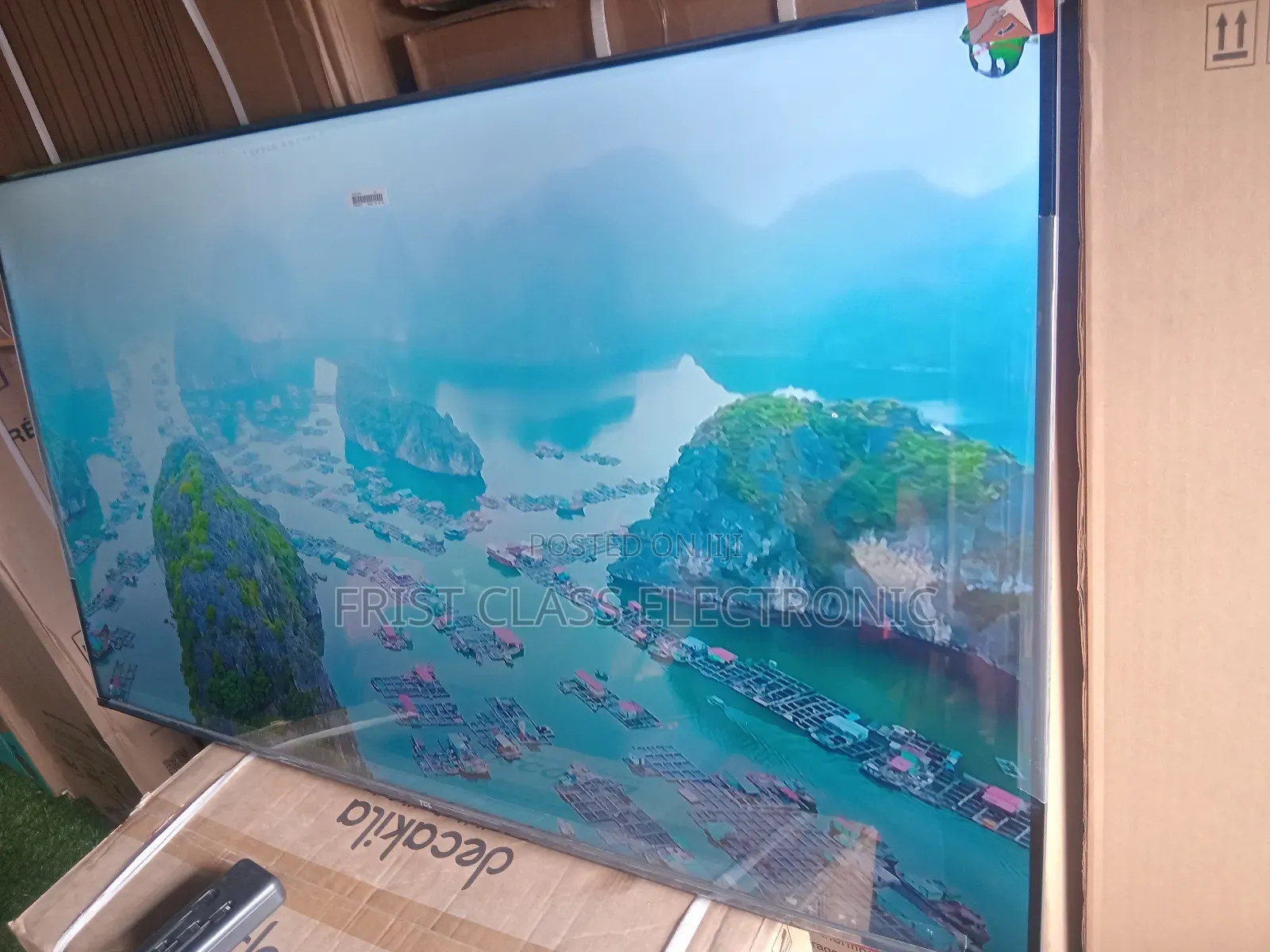 Bring Home Brilliance With TCL 55 Inches Smart Tv