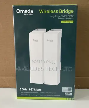 Tp-Link Eap215-Bridge Kit Long-Range Indoor/Outdoor Wireless Bridge
