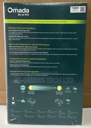 Tp-Link Eap215-Bridge Kit Long-Range Indoor/Outdoor Wireless Bridge