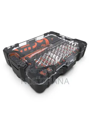 Portable Screwdriver Combo Set With 45 Bits Household. Tvx24592