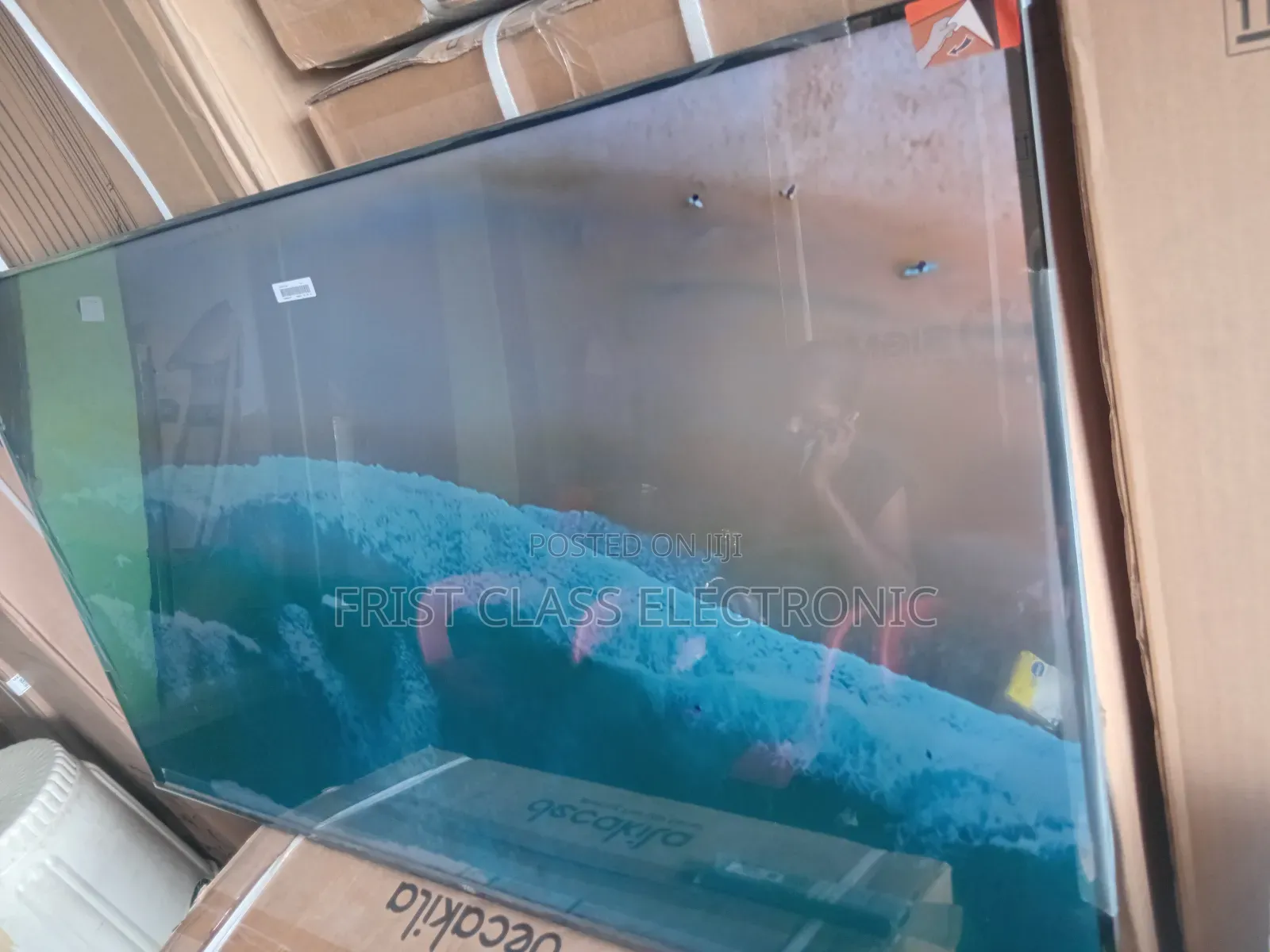 Big Screen, Smart Life — Choose TCL 55 Inches Smart Google Tv