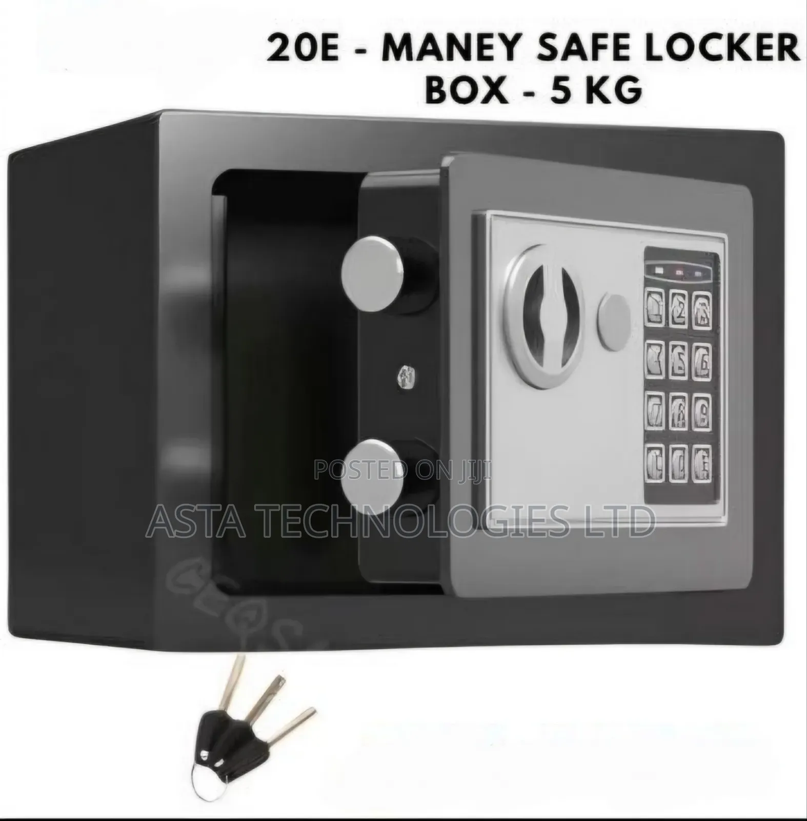 Security Safe Lock Box F20 For Home , Office , Shop