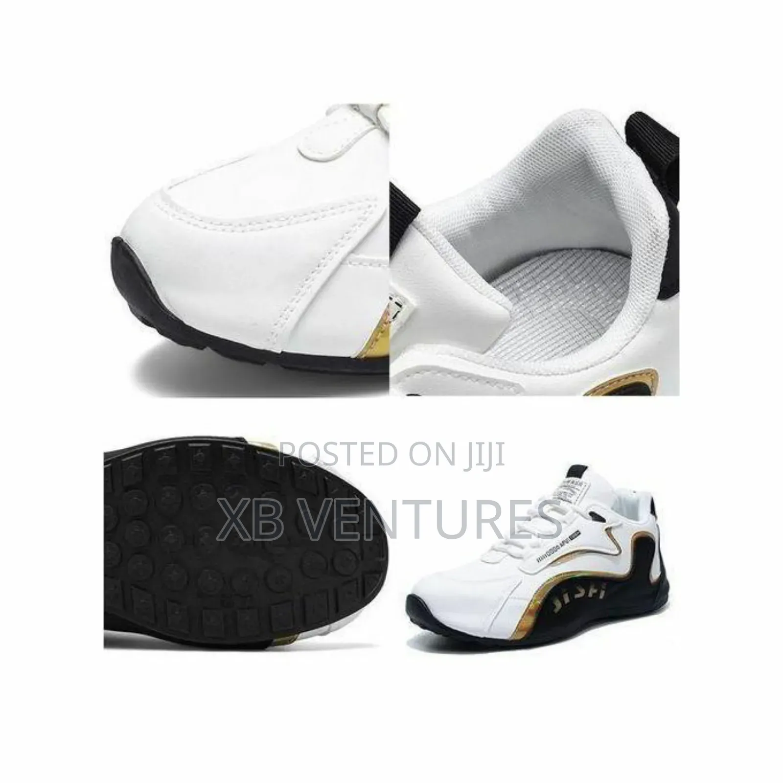 City Men Sleek Sneakers