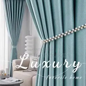 140x274cm (2pcs) Luxurious Total Blackout Curtains
