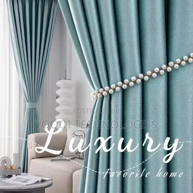 140x274cm (2pcs) Luxurious Total Blackout Curtains