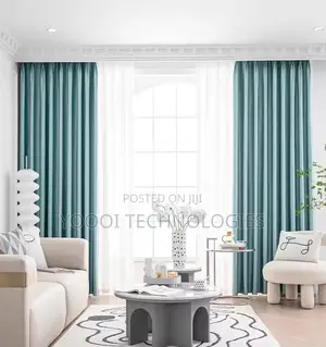 140x274cm (2pcs) Luxurious Total Blackout Curtains