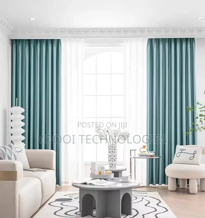 140x274cm (2pcs) Luxurious Total Blackout Curtains