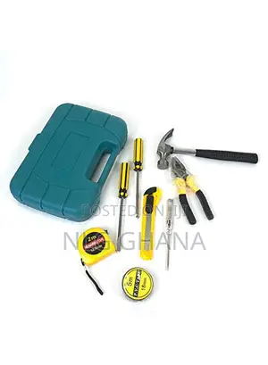 9pcs / Set Utility Knife Measuring Tape Wire Cutter. Tvx24158