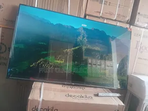 TCL 55 Inches Tv – Crystal Clear Picture Smart Features.