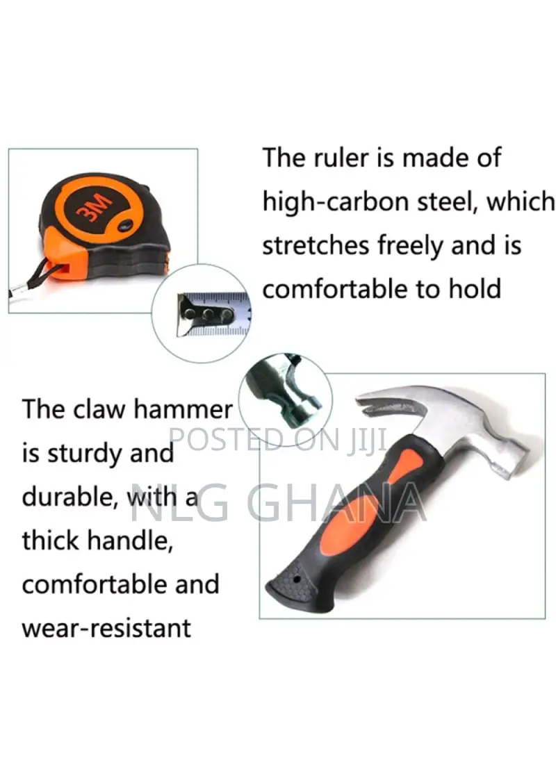 2109b 9pcs / Set Carbon Steel Utility Knife Wire Cutter. Tvx24157