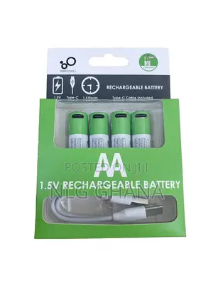 4-PCS 1.5v 2600mah Aa Rechargeable Multifunctional Battery. Tvx29493