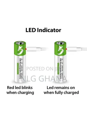 4-PCS 1.5v 2600mah Aa Rechargeable Multifunctional Battery. Tvx29493