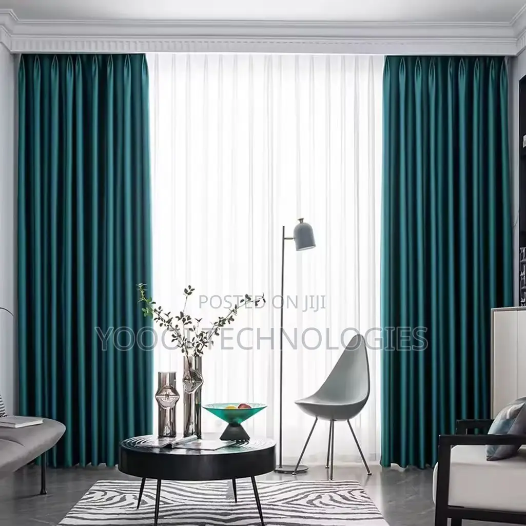 140x274cm Luxurious Blackout Curtains (2pcs)